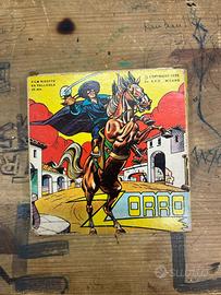 Vecchio film in pellicola Zorro - A.V.O. Milano