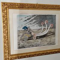 De Chirico Giorgio - litografia