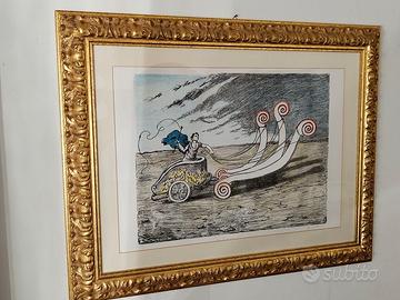 De Chirico Giorgio - litografia