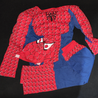 Vestito completo Spiderman 6/9 anni