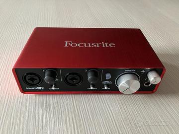 Scheda audio Focusrite Scarlett 2i2 2nd generation