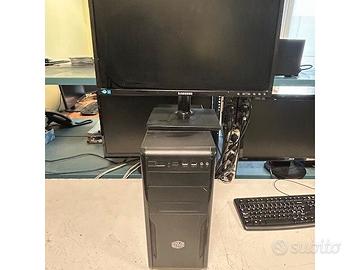 PC I5-ram 32GB-ssd 250GB-Win11Pro+monitor 22"