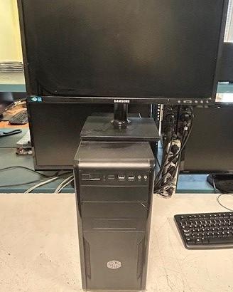 PC I5-ram 32GB-ssd 250GB-Win11Pro+monitor 22"
