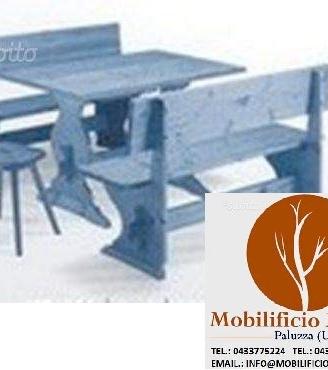 Set Panche Tavoli Birreria Bar Ristoranti cd005