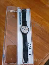 SWATCH BLACK MOTION SAB 100 AUTOMATIC