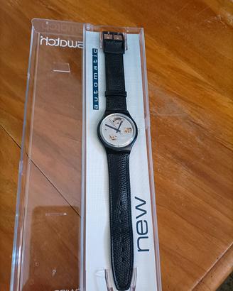 SWATCH BLACK MOTION SAB 100 AUTOMATIC