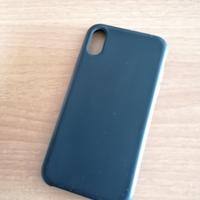 Cover iphone x xs max nera