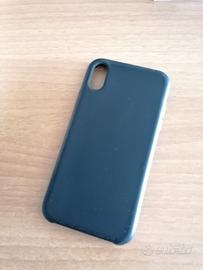 Cover iphone x xs max nera