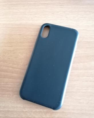 Cover iphone x xs max nera