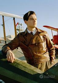 Giacca in pelle Belstaff "The Aviator" - Taglia M