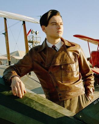 Giacca in pelle Belstaff "The Aviator" - Taglia M
