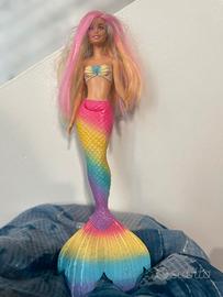 Barbie Sirena Cambia Colore