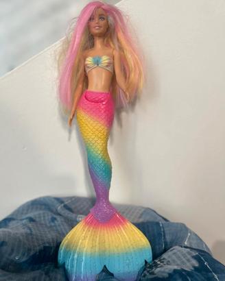 Barbie Sirena Cambia Colore