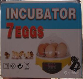 Incubatore 7 uova