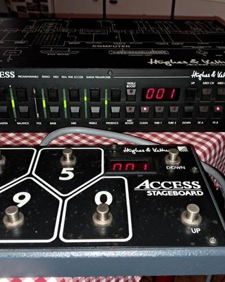Hughes & Kettner - Pre amplificatore  Access