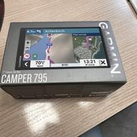 Garmin camper 795
