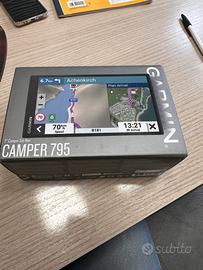 Garmin camper 795