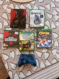 4 giochi e un controller usati pochissimo