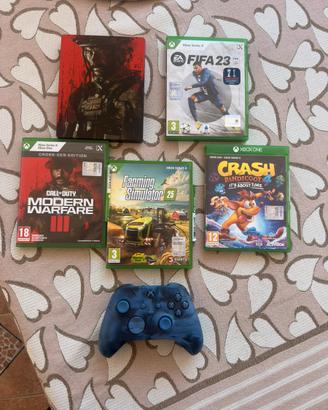 4 giochi e un controller usati pochissimo