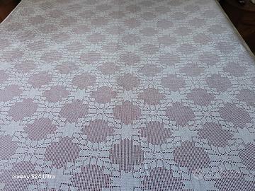 coperta all'uncinetto 