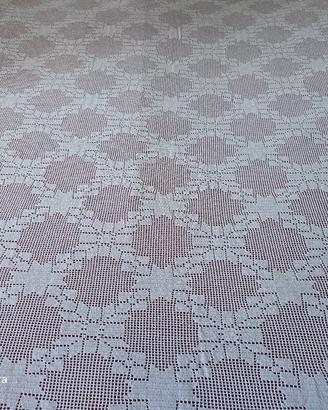 coperta all'uncinetto 