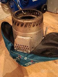 fornetto a legna decathlon 