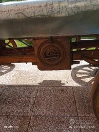 CARRO IN LEGNO 