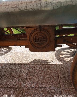 CARRO IN LEGNO 