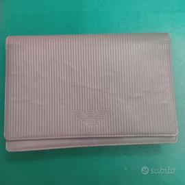 Borsa pochette GIORGIO ARMANI  - VALEXTRA design