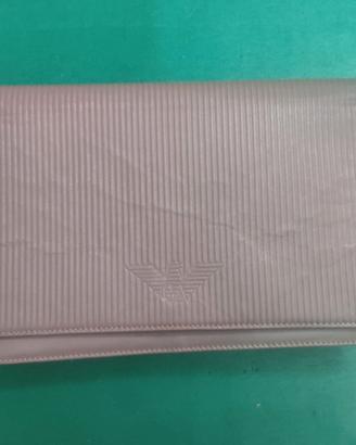 Borsa pochette GIORGIO ARMANI  - VALEXTRA design