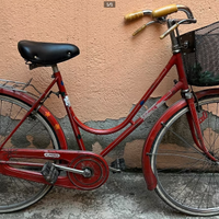 bici con freni a bacchetta