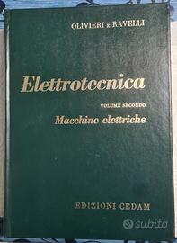 Libro Elettrotecnica di Olivieri-Ravelli