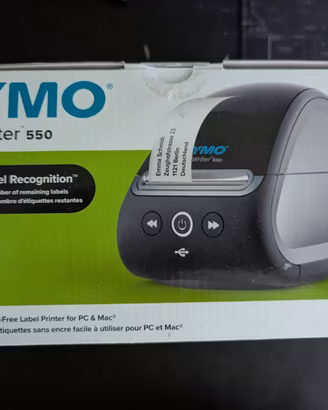 dymo 550 labelwriter