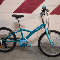 Bicicletta bambino B-TWIN Original 120 ruote 20"