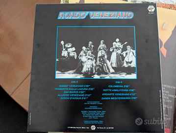 vinile rondò veneziano
