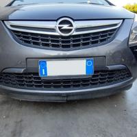 OPEL ZAFIRA 2012 - PARAURTI ANTERIORE