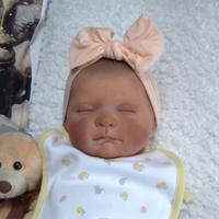 Reborn bambola realistica vinile bebè doll Berengu