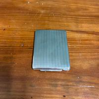 Portasigarette argento 800