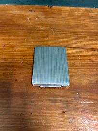 Portasigarette argento 800