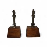 Coppia di Statuette Rituali per la Fertilità