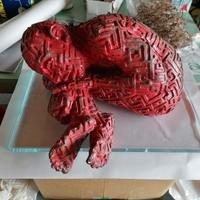 Scultura in bronzo "Intrico" Artista Rabarama