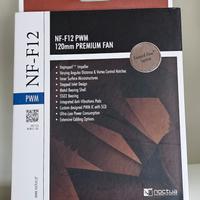 Ventola Noctua NF-F12 PWM 120mm 4-Pin