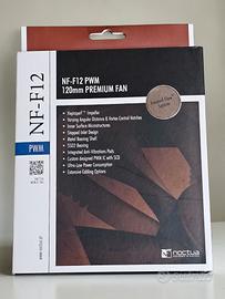 Ventola Noctua NF-F12 PWM 120mm 4-Pin