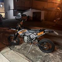 Ktm exc-r 450 motard/enduro 2011