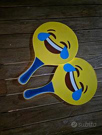 racchettoni in legno Relaxus Hippy Moji
