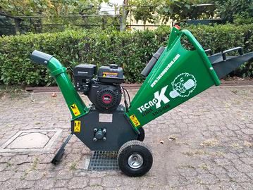 Biotrituratore a scoppio  TECNOK BEAVER BTL7.0/80M