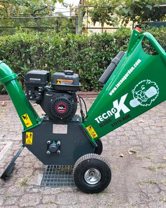 Biotrituratore a scoppio  TECNOK BEAVER BTL7.0/80M