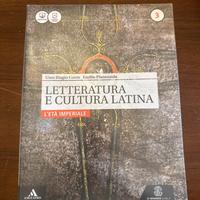 testo scolastico LETTERATURA E CULTURA LATINA 3