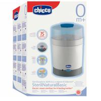 CHICCO - STERIL NATURAL BASIC Bianco 