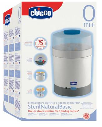 CHICCO - STERIL NATURAL BASIC Bianco 